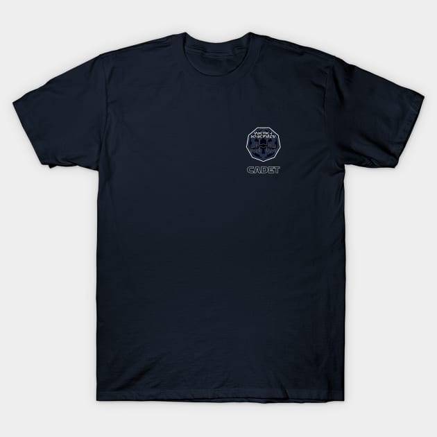 Imperial Naval Academy - Cadet, Off-Duty T-Shirt by cobra312004